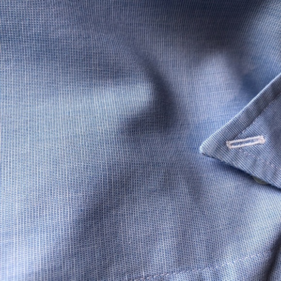 Brooks Brothers 1818 regent blue cotton button down original polo shirt XXL - Picture 10 of 11